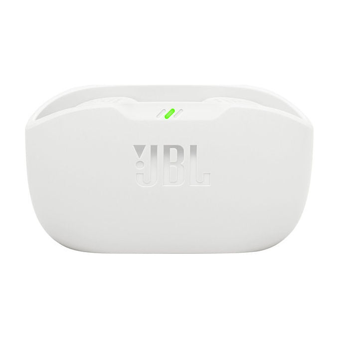 JBL JBLWBUDS2WHT Wave Buds 2 Auricolari True Wireless In-ear ANC Bluetooth 5.3 10h autonomia IP54 colore Bianco