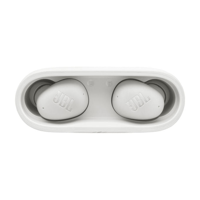 JBL JBLWBUDS2WHT Wave Buds 2 Auricolari True Wireless In-ear ANC Bluetooth 5.3 10h autonomia IP54 colore Bianco