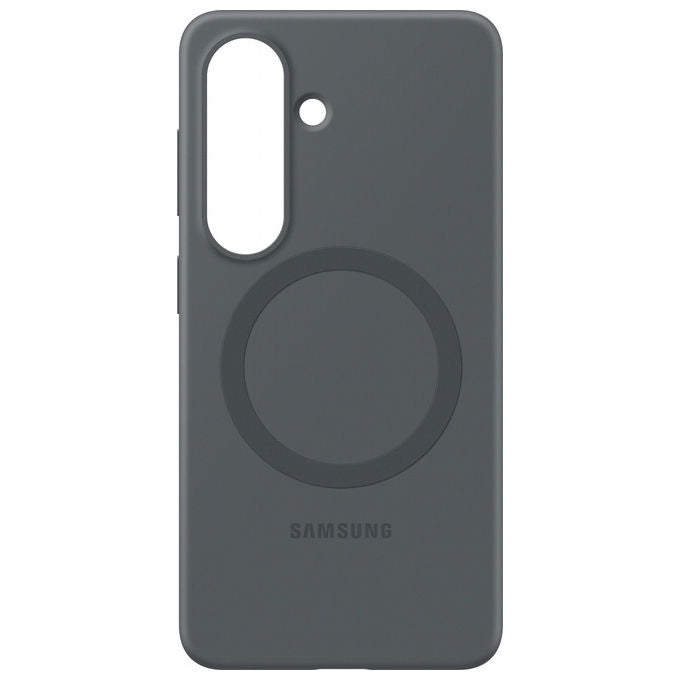 Samsung, Custodia in Silicone Magnetica per Galaxy S26, Nero