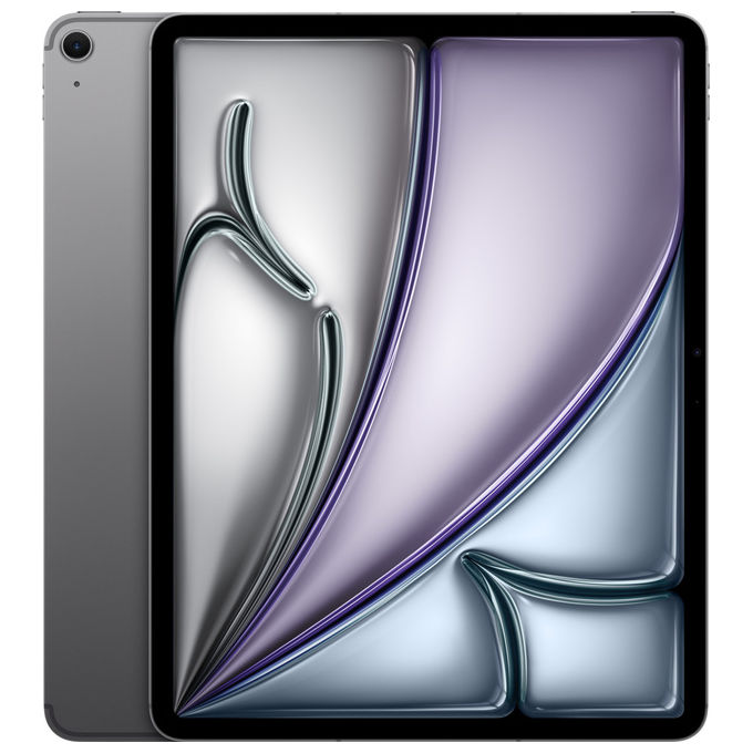 Apple iPad Air 13'' Wi-Fi + Cellular, 256GB, Grigio Siderale