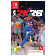NBA 2K26, Videogioco Nintendo Switch, Codice di Attivazione Digitale