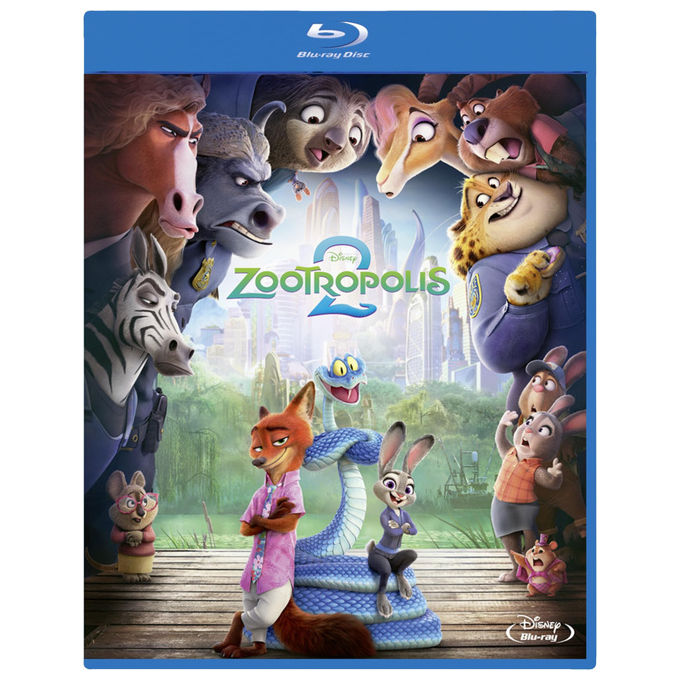 Zootropolis 2, Blu-ray, Animazione, Eagle Pictures