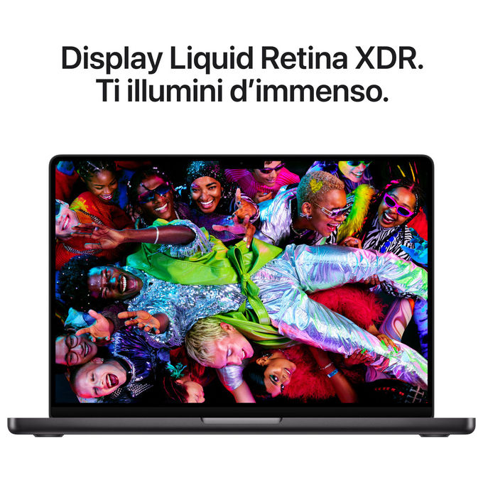 Apple MacBook Pro 14 M5 Pro 24 GB 1 TB SSD Nero Siderale