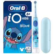 Oral-B IO 2 JUNIOR STITCH Spazzolino elettrico per Bambini iO Kids Disney Stitch con Custodia da Viaggio colore Bianco