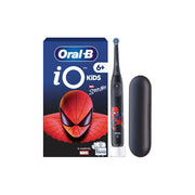 Oral-B IO 2 JUNIOR SPIDERMAN iO Kids Spazzolino elettrico Rotante Bambini 6 Anni 3 modalita' Timer 2 min custodia da viaggio colore Nero