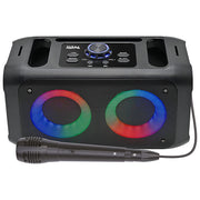 Karma, Diffusore Ricaricabile, Circle Light, Bluetooth 5.0, 200W, Microfono Incluso
