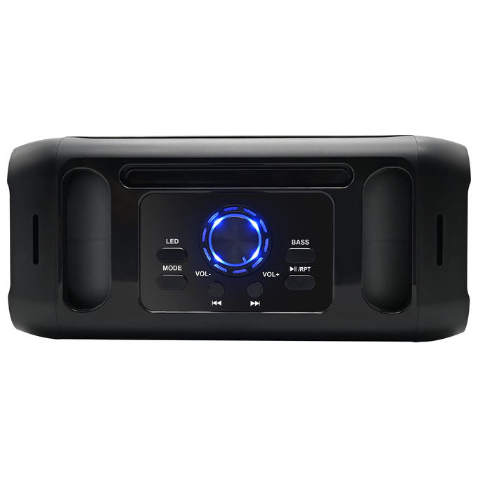Karma, Diffusore Ricaricabile, Circle Light, Bluetooth 5.0, 200W, Microfono Incluso