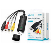 Unico, Scheda di Acquisizione Video USB, Analogica Digitale RCA S-Video