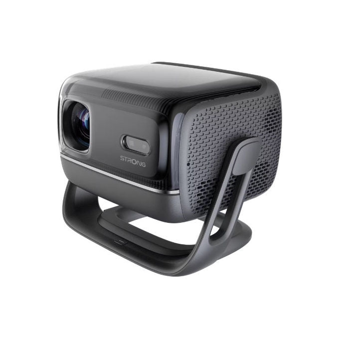 Strong, Videoproiettore Mira-X1, 500 ANSI Lumen, LCD 1080p, Smart TV, Verde