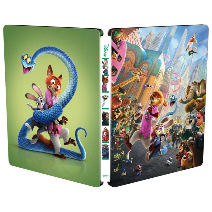 Eagle Pictures, Zootropolis 2, Bd Steelbook