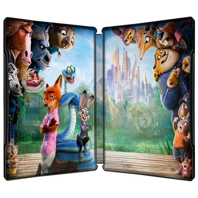 Eagle Pictures, Zootropolis 2, Bd Steelbook
