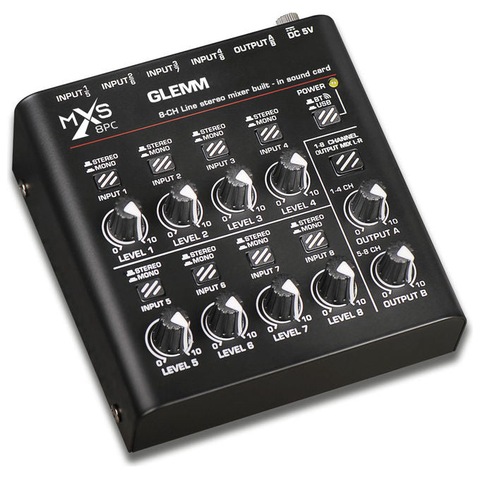 Glemm, Mixer Microfonico, 200 x 200 x 200 mm