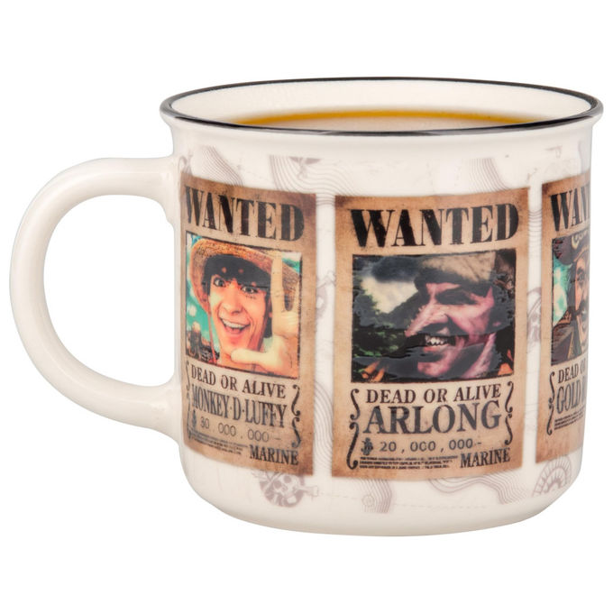 Paladone, Tazza One Piece Termo Reattiva, Cappello di Paglia, 350ml, Idea Regalo