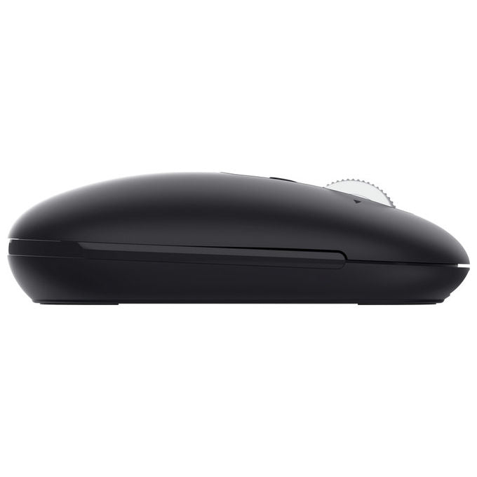 Trust, Mouse Wireless, Seron Slim Multi, Ambidestro, Bluetooth, RF, 3200 DPI, Silenzioso, Nero