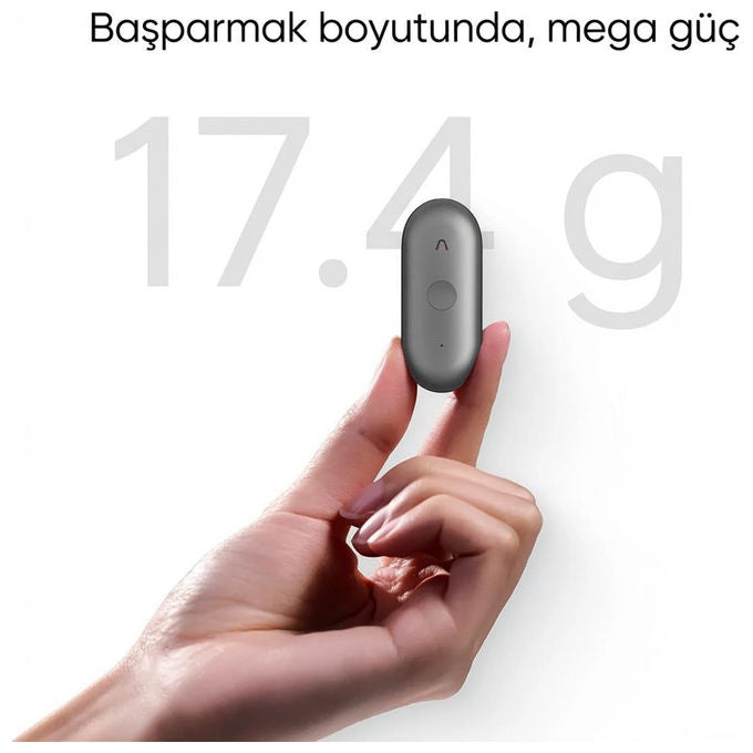Plaud, Registratore Vocale AI, Trascrizione 112 Lingue, 64GB Memoria, Registratore Audio per Interviste