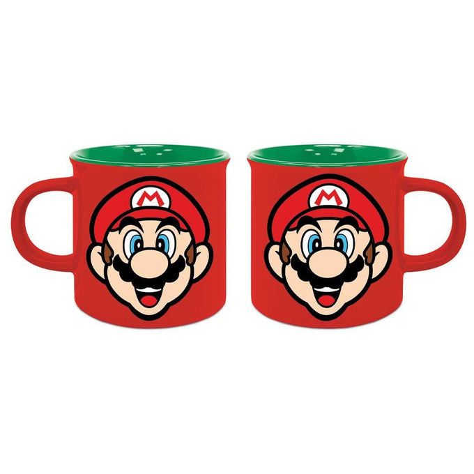 Pyramid International, Tazza Super Mario, 315 ml, Design Campfire