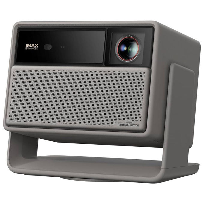 Xgimi Horizon 20 Max Proiettore Laser 4K UHD 5700 lumen Google TV Harman Kardon colore Grigio