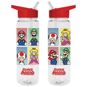 Pyramid International, Borraccia Super Mario Bros, Plastica, 700ml, Multicolore
