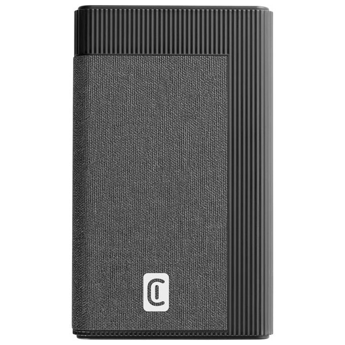 Cellularline Rocket 20000, Caricabatterie Portatile, 20000mAh, 65W, Nero
