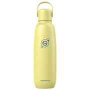 Sodastream Fizz and Go Cool, Borraccia 0.9L, Singola, Limone Zest, Quick-Connect