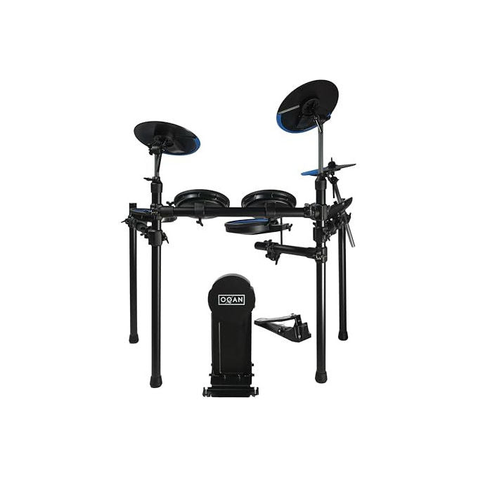 Oqan, Batteria Digitale, 25 KIT_, 329 Suoni, Bluetooth