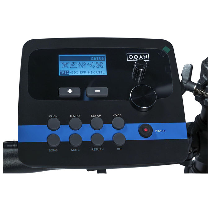 Oqan, Batteria Digitale, 25 KIT_, 329 Suoni, Bluetooth