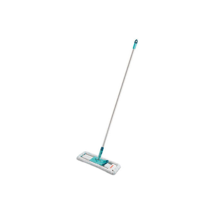 Leifheit, Spazzolone, Microfibra, Blu, Verde, Per pulizia bagnato