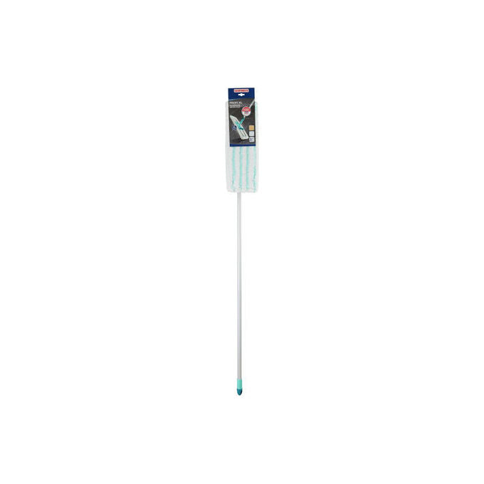 Leifheit, Spazzolone, Microfibra, Blu, Verde, Per pulizia bagnato