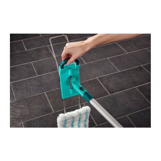 Leifheit, Spazzolone, Microfibra, Blu, Verde, Per pulizia bagnato