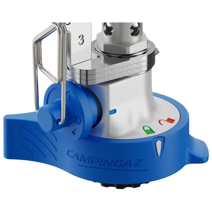Campingaz Fornello Twister Connect Attacco Easy Clic Funzione Dual Lock 2900 W per Campeggio