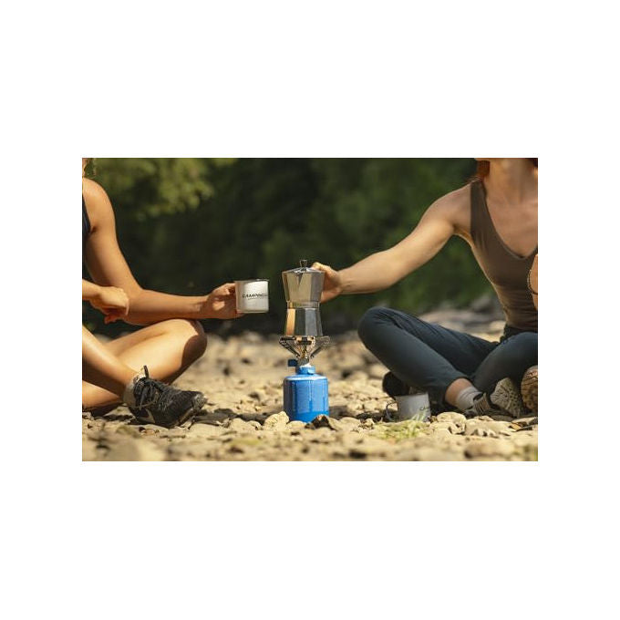 Campingaz Fornello Twister Connect Attacco Easy Clic Funzione Dual Lock 2900 W per Campeggio