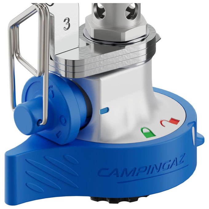 Campingaz Fornello Twister Connect Attacco Easy Clic Funzione Dual Lock 2900 W per Campeggio