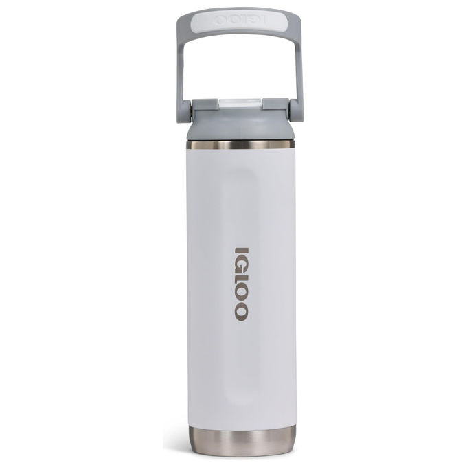 Igloo Borraccia Termica Sipper 20 0.6 L Acciaio Inox Bianca Isolata