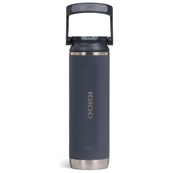 Igloo Borraccia Termica in Acciaio Inox 0.6 L Isolata Antracite