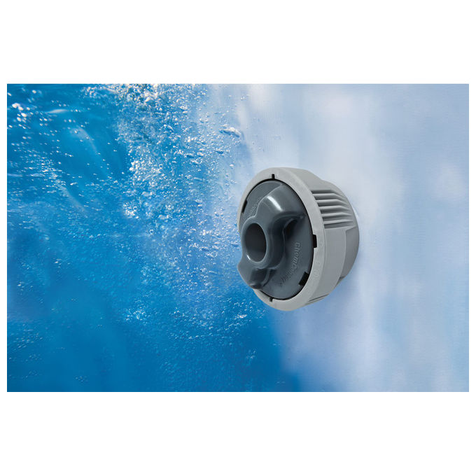 Bestway Idromassaggio Lay-Z-Spa Dominica 4-6 Persone EnergySense Smart HydroJet Marrone