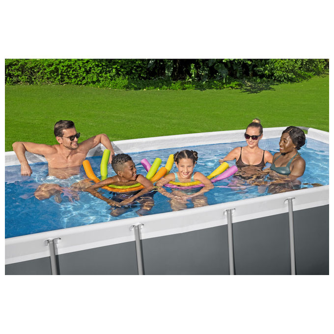 Bestway, Piscina Fuori Terra Steel Pro Max, 404x201x100 cm, Con Pompa e Scaletta