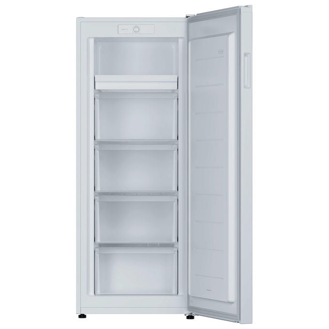 Candy CNUQ2L513EW Congelatore Verticale 169 L 138 cm Classe E 38 dB 4 cassetti colore Bianco