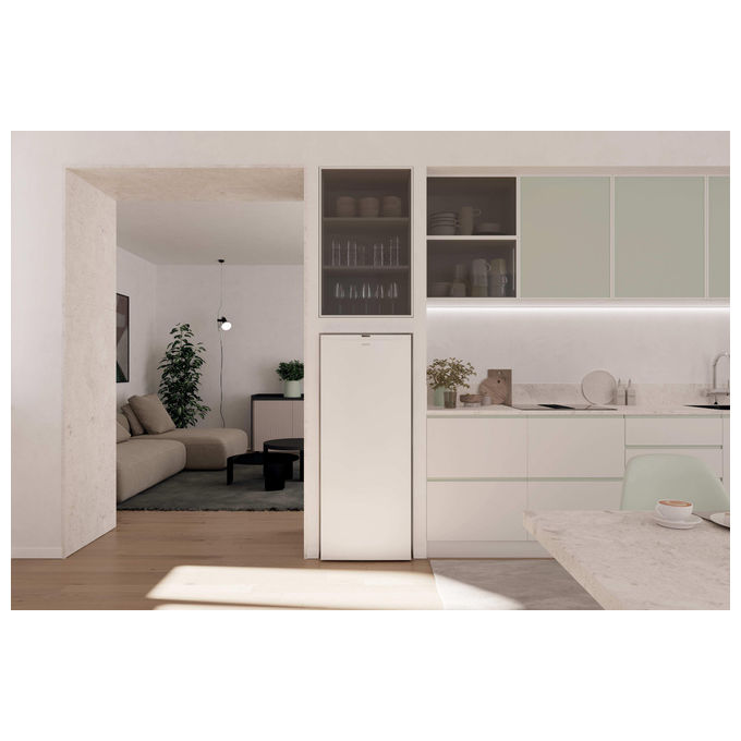 Candy CNUQ2L513EW Congelatore Verticale 169 L 138 cm Classe E 38 dB 4 cassetti colore Bianco