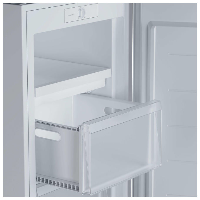 Candy CNUQ2L513EW Congelatore Verticale 169 L 138 cm Classe E 38 dB 4 cassetti colore Bianco