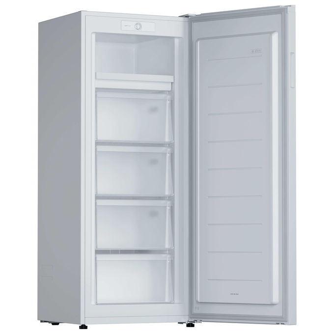 Candy CNUQ2L513EW Congelatore Verticale 169 L 138 cm Classe E 38 dB 4 cassetti colore Bianco
