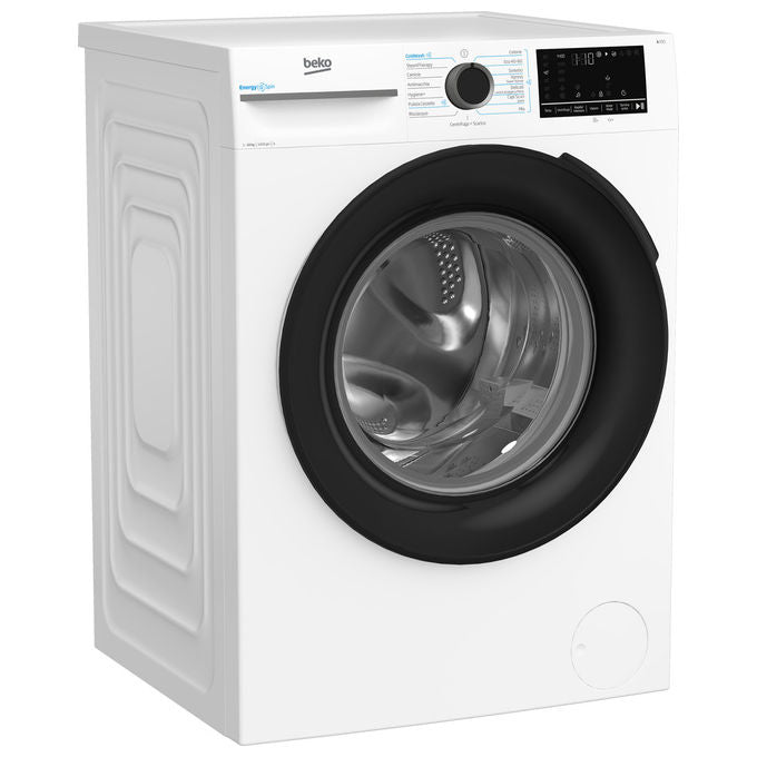 Beko BMW10149DB b300 Lavatrice Carica Frontale 10 Kg 1400 rpm Classe A Motore Inverter Vapore EnergySpin IronFast (85x60x58 cm) colore Bianco