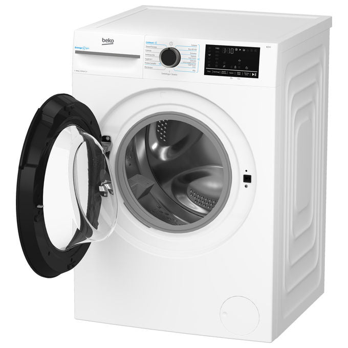 Beko BMW10149DB b300 Lavatrice Carica Frontale 10 Kg 1400 rpm Classe A Motore Inverter Vapore EnergySpin IronFast (85x60x58 cm) colore Bianco