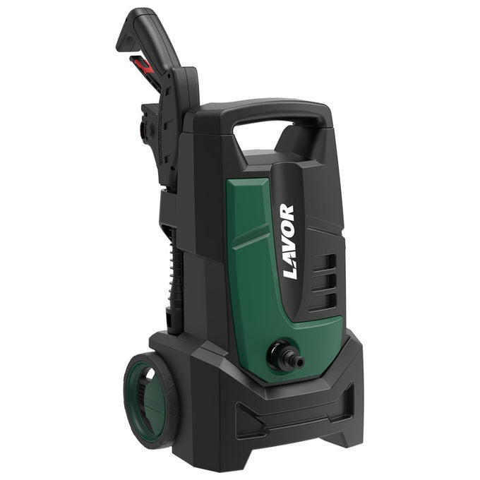 Lavor idropulitrice ad acqua fredda LVR1 Carry, 120 bar, 330 l-h, 1700 W, compatta, con serbatoio detergente, arresto automatico