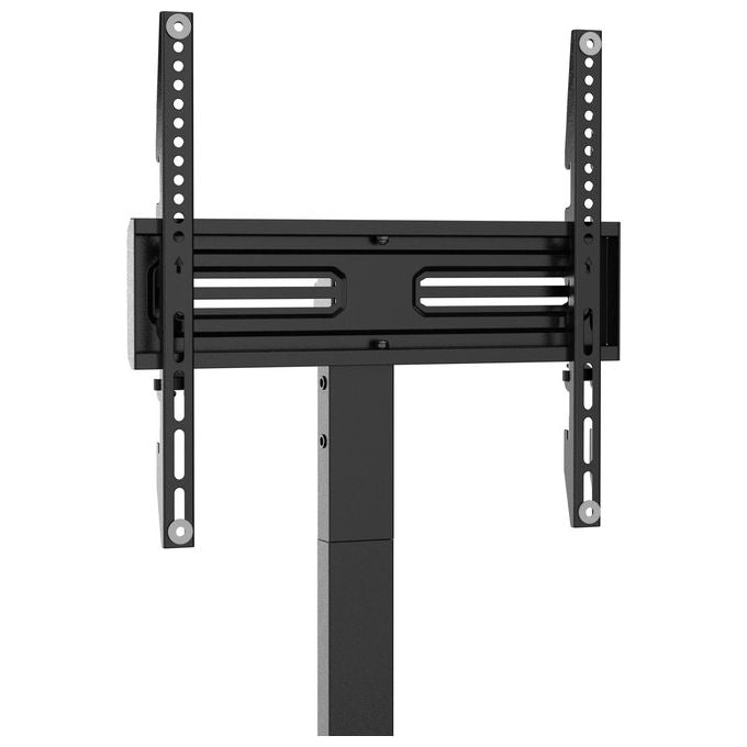 Meliconi Table400 Supporto TV da Tavolo Universale 32''-60'' VESA 200-300-400 Base in Vetro Temperato Nero