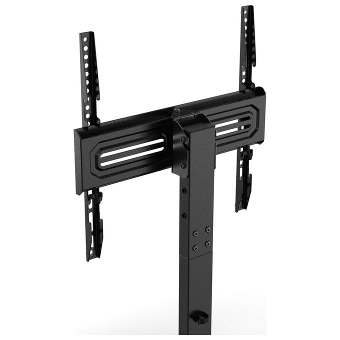 Meliconi Table400 Supporto TV da Tavolo Universale 32''-60'' VESA 200-300-400 Base in Vetro Temperato Nero