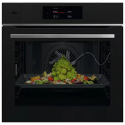AEG Forno Elettrico 71 Litri Multifunzione Grill Classe A++ Nero