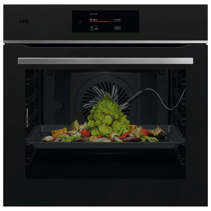 AEG Forno Elettrico 71 Litri Multifunzione Grill Classe A++ Nero