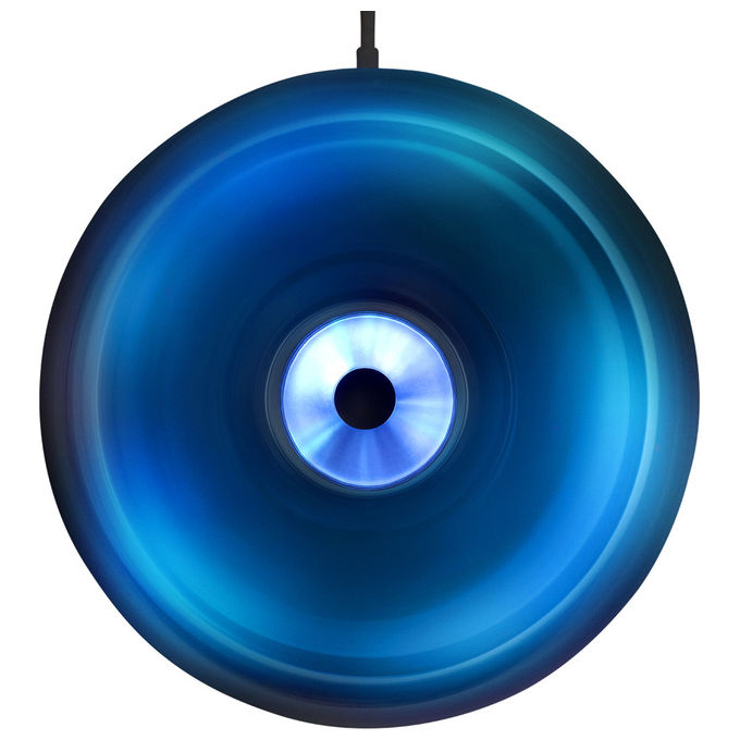 Harman-kardon Altoparlante Bluetooth Design a 3 Vie Auracast Luce Ambientale Colorata Nero