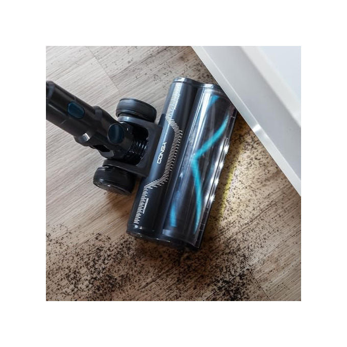 Cecotec A01_EU01_114475 Conga Rockstar RS50 Aspirapolvere Scopa Senza Fili 400W 120AW 0,5 L 60 min 130 m² 78 dB colore Nero Blu