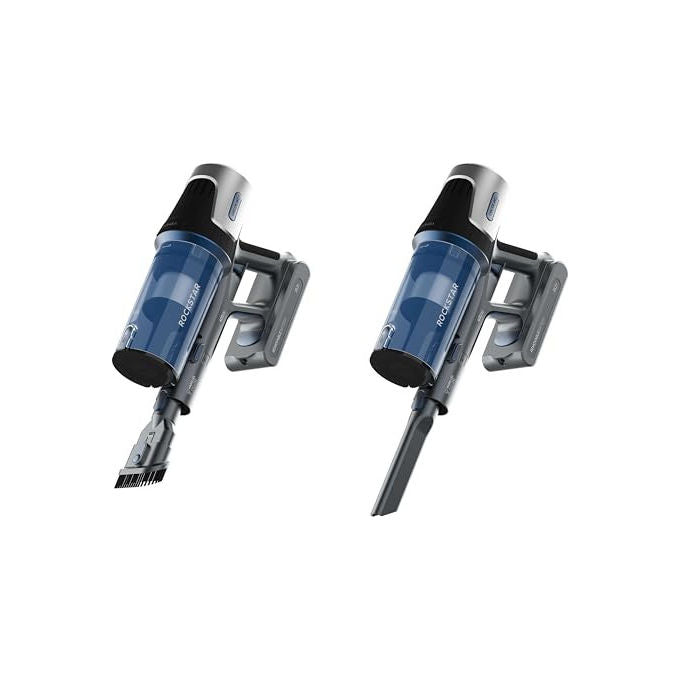 Cecotec A01_EU01_114475 Conga Rockstar RS50 Aspirapolvere Scopa Senza Fili 400W 120AW 0,5 L 60 min 130 m² 78 dB colore Nero Blu